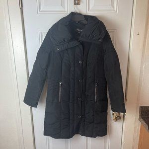 Kennith Cole Mid Length Winter Coat Jacket Puffer Womens Size Medium